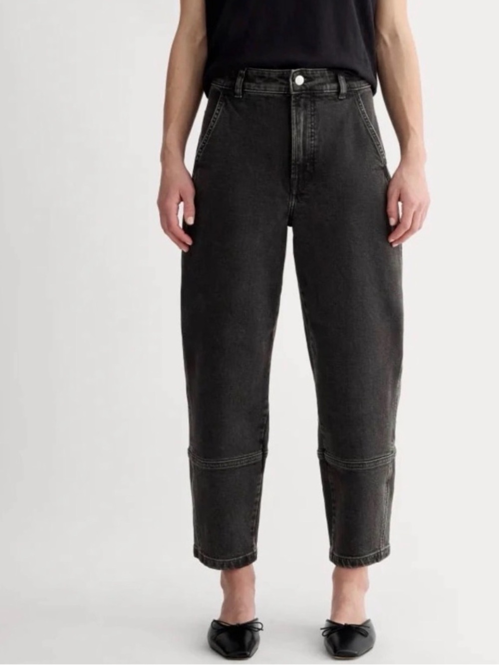 Everlane the Utility Barrel Jeans NWOT